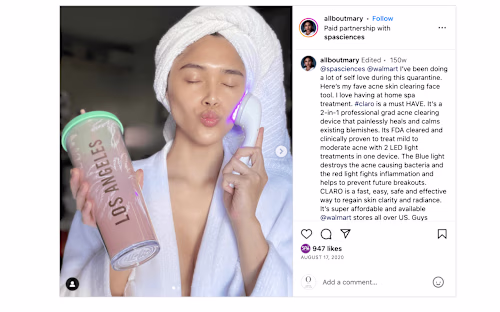Influencer Marketing Manager | Spa Sciences