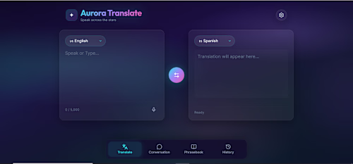 AI-Powered Multi-Language Translation SaaS Platform