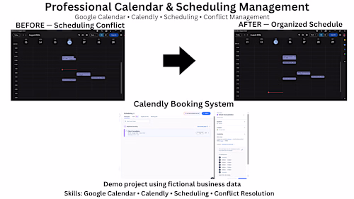 Calendar & Appointment Scheduling