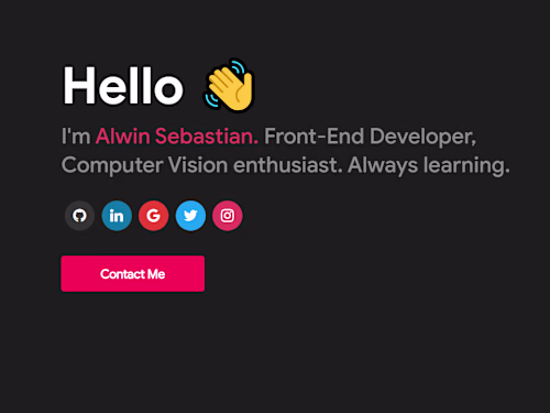 My portfolio