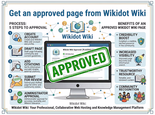 Professional Wikidot Wiki Page Creation & Publishing Service