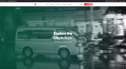 Diamond Car Hire Official Website