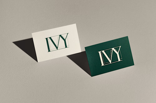 IVY: Logo Design for a