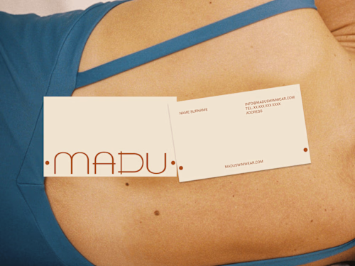 Brand Identity for a Sustainable Swimwear Line