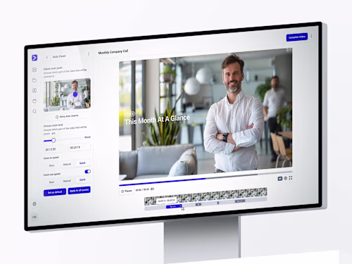 OpenReel: Product & Web Design