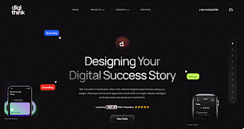 Agency Website | Framer