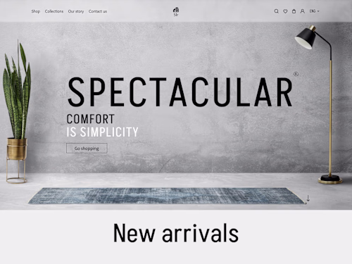 Product Design for E-Commerce Website