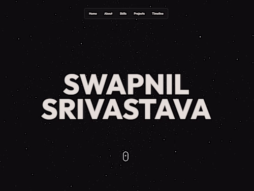 Portfolio Website Development