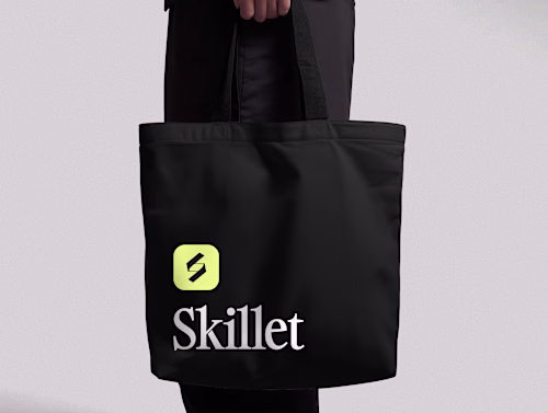 Skillet | Brand Identity Sprint for a Tech Startup