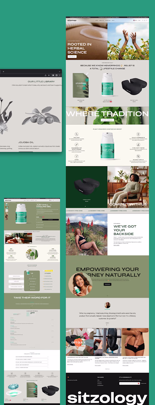 Shopify Personal Care Brand