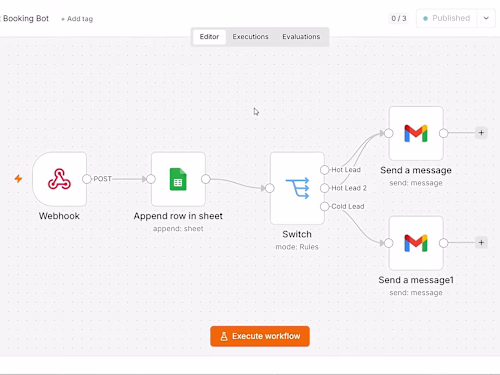 AI Booking Agent: 24/7 Automated Scheduling