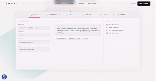 Persado — AI Marketing Language Platform