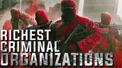 Richest Criminal Organizations in the World - YouTube