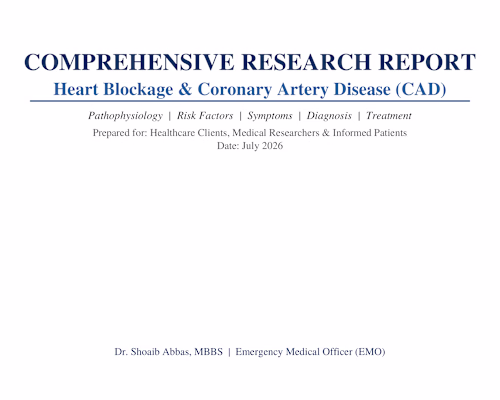 In-depth clinical report on Coronary