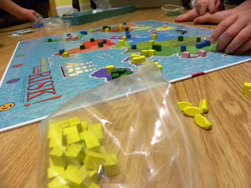 Exploring Risk Board Game Variants