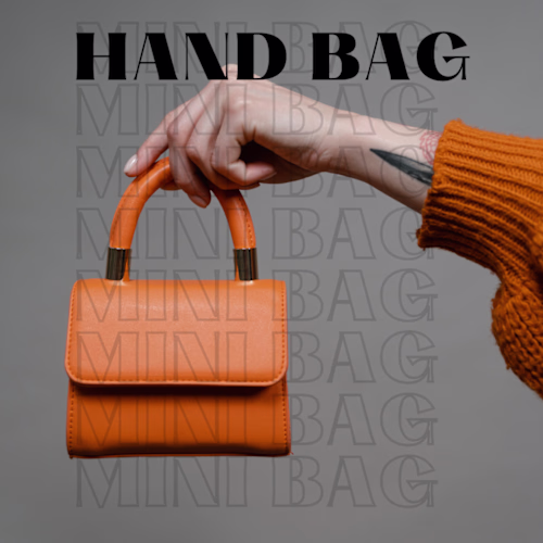 E-commerce product advertisement for clean