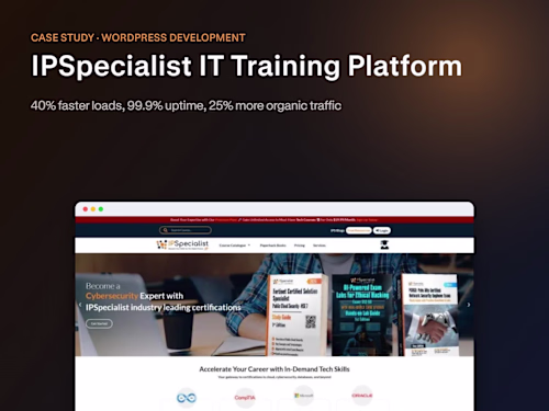 IPSpecialist – IT Training Platform