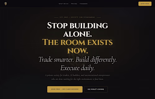UVS Waitlist & Membership Funnel
Waitlist
