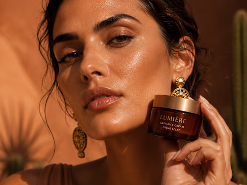 Organic Luxury Campaign & Brand
