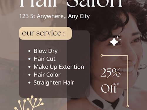 Laura flyer design 