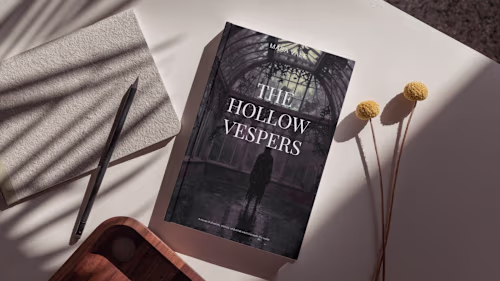 Project: Atmospheric Gothic Novel Cover