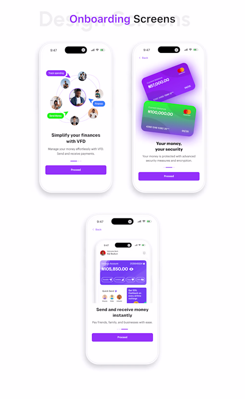 Fintech Mobile App :: Behance
