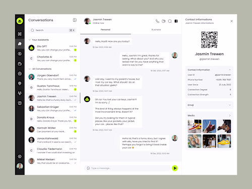 Ello - AI in the Conversation