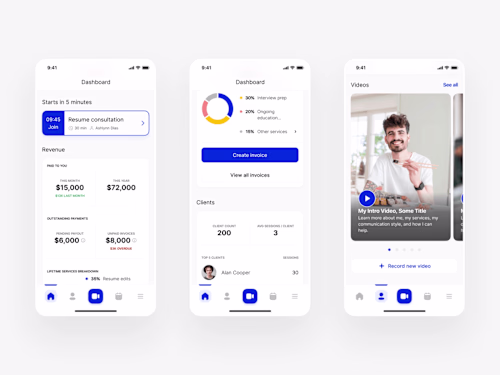 Accounting and Finances App