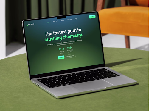 Catalyst Chemistry | Built of Framer