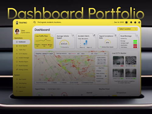 Trafino – Smart Traffic Control