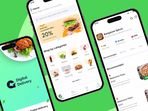G Digital Delivery