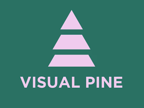 Visual Pine Podcast Branding