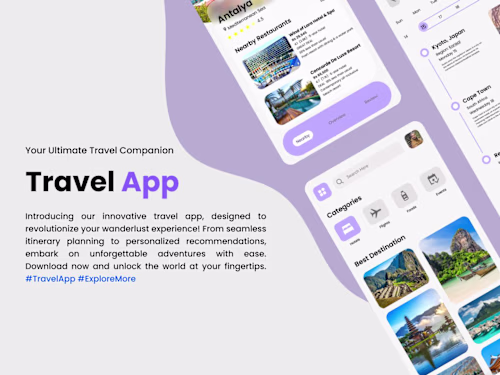 Designing an Intuitive Travel App for Adventure Planning