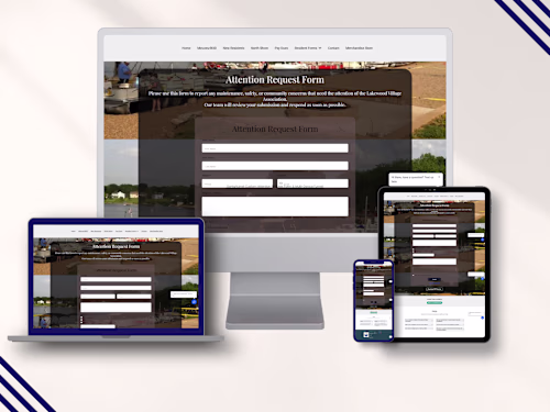 GoHighLevel Responsive Attention Request Form
