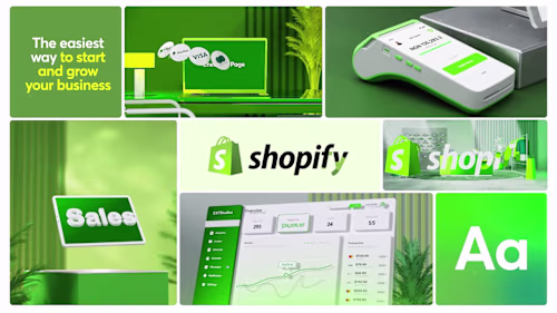Shopify 3D Ad - YouTube