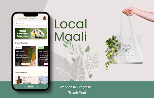 Local Gardener :: Behance