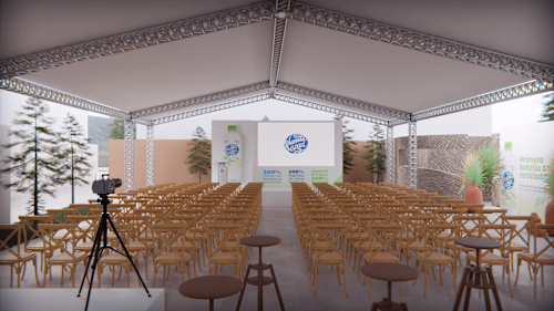 Event Visualization in 3D