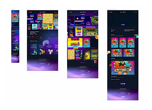 Figma to Webflow Website for Dinobros