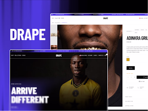 DRAPE — Fashion and Apparel Shopify Template