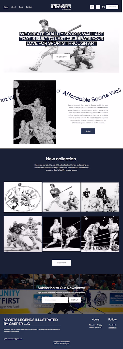 Sports Legends Illustrated