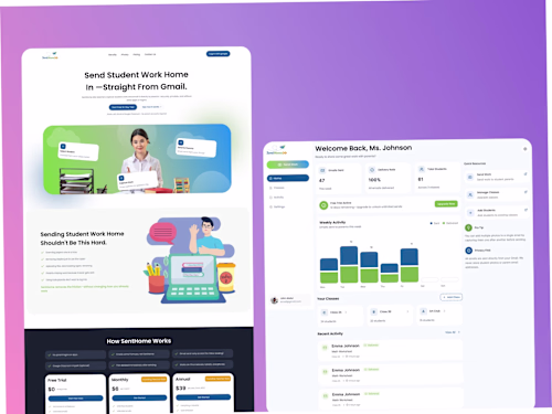 Senthome
Project description.

A web application for