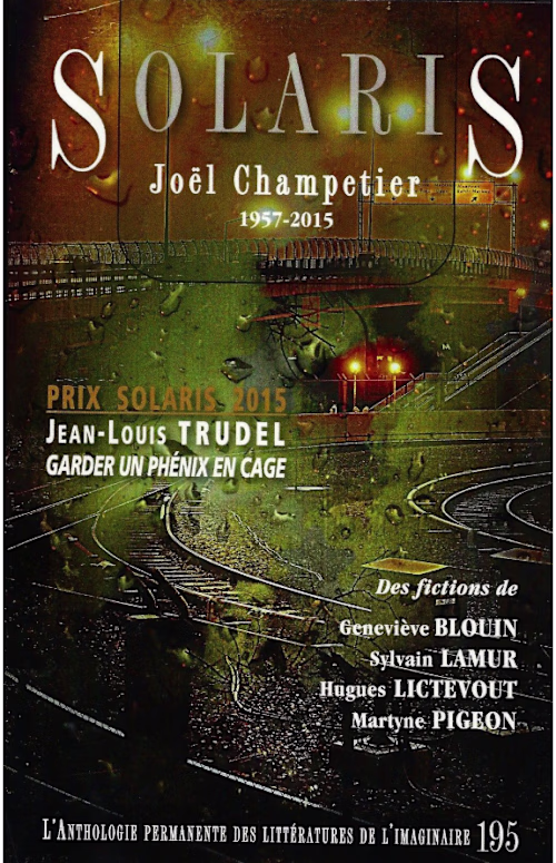 Testament d'une encloustrée - Revue Solaris no 195