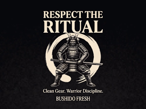 Bushido Fresh — Apparel Design & Brand Identity - Davi Bellanne