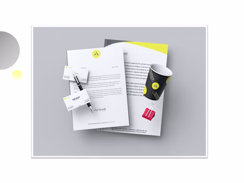 Designing a Professional Stationary: Elevating Your Business
