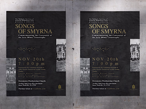 Promotional designs - Hellenic Institute of Cultural Diplomacy 