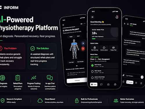 InForm - AI-Driven Physiotherapy App