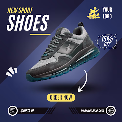 Sport Shoes - Launching Social