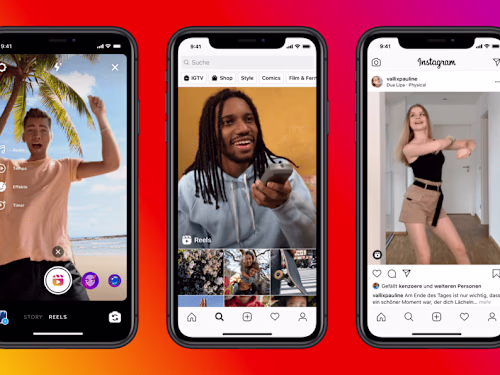 Instagram Mobile App