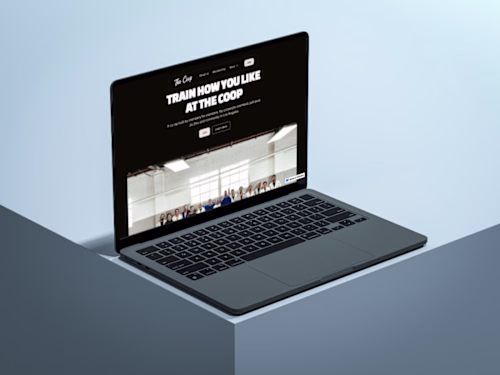 The Coop BJJ — Website Design & Development