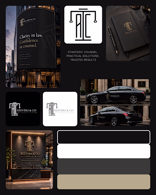 Brand Identity for Reevers and Co.